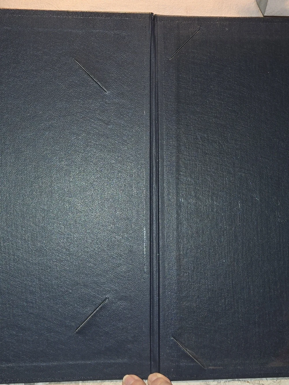 Department of the Air Force Presentation Frame in Navy Blue